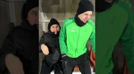 ЗИМНИЙ ФУТБОЛ | WINTER FOOTBALL #shorts #football #trend