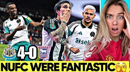 Tonali &amp; Isak Shine! We Need To Talk About NUFC Lately! Newcastle 4-0 Ipswich reaction