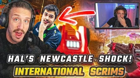 When ImperialHal Asks To Play NewCastle and Drop This! | International Scrims - NiceWigg Watch Party