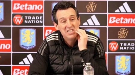 &#39;We are going to FACE NEWCASTLE! OF COURSE!&#39; | Unai Emery | Newcatle vs Aston Villa PRESS CONFERENCE