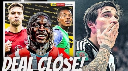 Sky Sports News Reveals Close DONE DEAL! NUFC SUBMIT Offer!| Newcastle Latest Transfer News Today