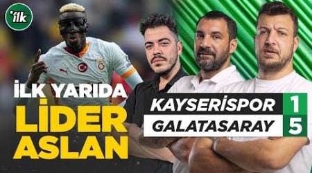 Kayserispor 1-5 Galatasaray Maç Sonu Yorum | Batuhan Karadeniz - Engin Baytar - Oğuz Öztürk