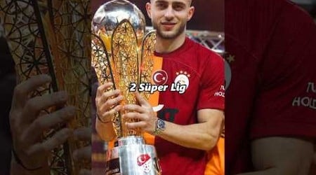 Galatasaray&#39;lı futbolcuların kazandıkları Lig şampiyonlukları #shorts #futbol #galatasaray