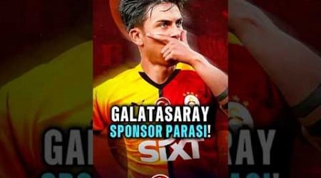 GALATASARAY SPONSOR PARASI 