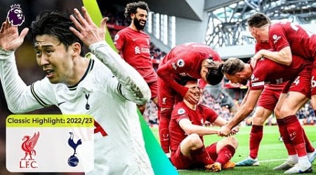 A Seven Goal THRILLER | Liverpool 4-3 Spurs | Classic Premier League Highlights