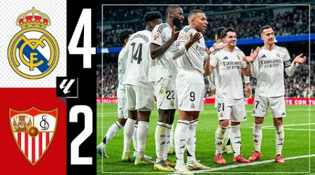 HIGHLIGHTS | Real Madrid 4-1 Sevilla FC | LaLiga 2024/25