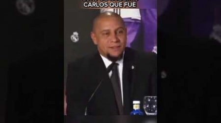 SIMPLEMENTE HISTÓRICO ESTO DE ROBERTO CARLOS EH #realmadrid #viralfutbol #robertocarlos #laliga