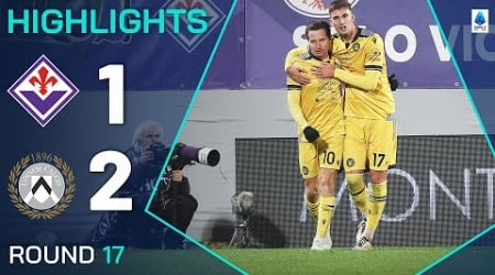 FIORENTINA-UDINESE 1-2 | HIGHLIGHTS | Udinese storm back for victory | Serie A 2024/25