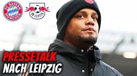 Statement von Vincent Kompany nach FC Bayern 5-1 RB Leipzig | Bundesliga