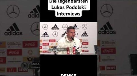 Die Legendärsten Lukas Podolski Interviews #podolski #fckoeln #effzeh #bundesliga #fussball