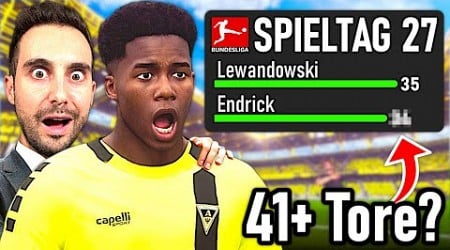 KANN MEIN STÜRMER DEN BUNDESLIGA TOR REKORD KNACKEN?! 