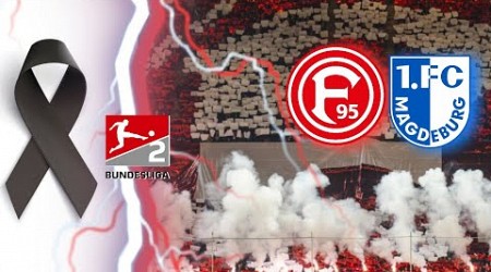 DÜSSELDORF VS MAGDEBURG HIGHLIGHTS | ATTENTAT ÜBERSCHATTET FORTUNA ABEND | BUNDESLIGA STADIONVLOG 