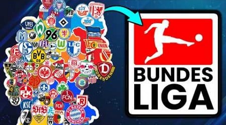 Bundesliga, aber mit 100 Vereinen 