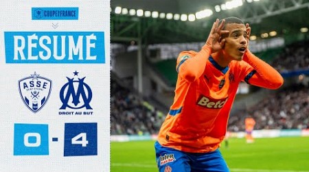 ASSE 0-4 OM : le résumé de la victoire 