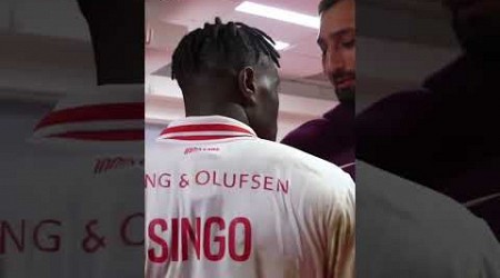 Donnarumma and Singo&#39;s Tunnel Encounter After Brutal Kick