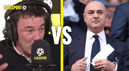 &quot;It Was PAINFUL To Watch!&quot; Dean Saunders EXPLAINS Tottenham&#39;s History Under Daniel Levy!