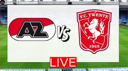 LIVE AZ Alkmaar vs Twente | Eredivisie Full Match Streaming