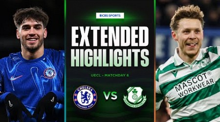 Chelsea vs. Shamrock Rovers: Extended Highlights | UECL League Phase MD 6 | CBS Sports Golazo