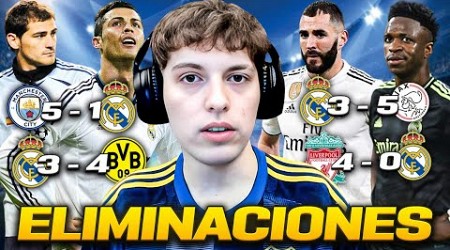 DAVOO XENEIZE REACCIONA A LAS PEORES ELIMINACIONES DEL REAL MADRID EN CHAMPIONS LEAGUE