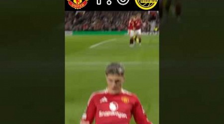 Man United vs Bodo Glimt UEL 2024 #trending #football #shorts