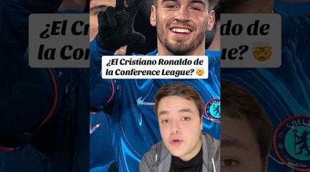 Marc Guiu lo está rompiendo en la Conference League con el Chelsea 