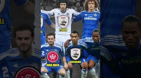 Chelsea 5-4 Bayern Munchen UCL Final 2012 | Squad Team