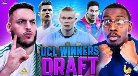 ULTIMATE CHAMPIONS LEAGUE DRAFT drove us MAD 