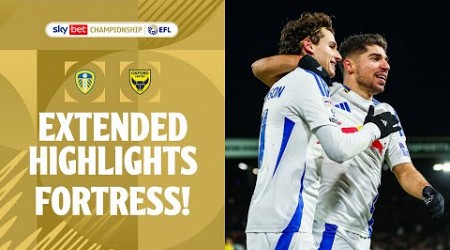 FORTRESS! | Leeds United v Oxford United extended highlights