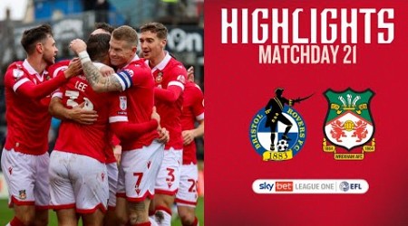 HIGHLIGHTS | Bristol Rovers vs Wrexham