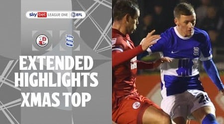 BLUES TOP! | Crawley Town v Birmingham City extended highlights