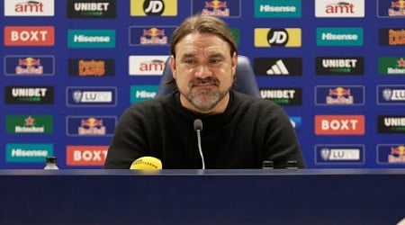 Daniel Farke pre-match press conference | Stoke City v Leeds United | EFL Championship