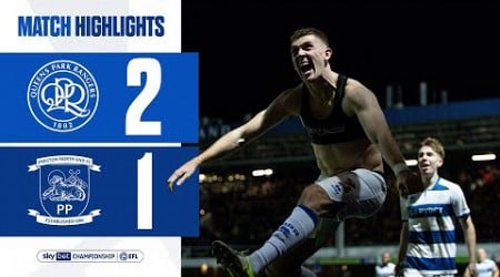 FESTIVE FUN IN W12 | Match Highlights | QPR 2-1 Preston North End