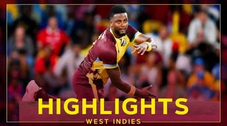 Jaker Ali Hits 72 off 41 | Highlights | West Indies v Bangladesh | 3rd T20I