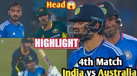 India vs Australia 4th T20 match highlight | India vs Australia Rivalry Match | 2024 |