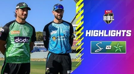 Adelaide Strikers v Melbourne Stars Match Highlights | #BBL14