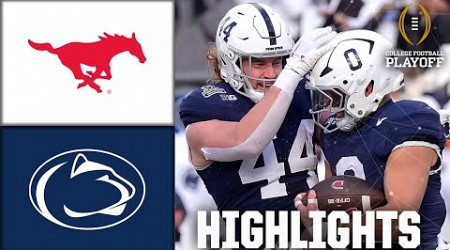 CFP First Round: SMU Mustangs vs. Penn State Nittany Lions | Full Game Highlights | ESPN CFB