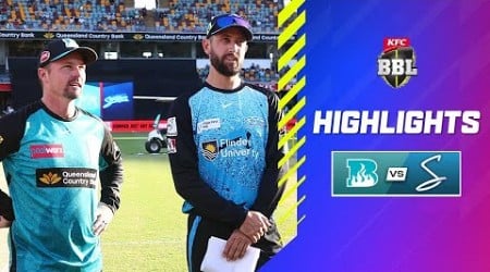 Brisbane Heat v Adelaide Strikers Match Highlights | #BBL14