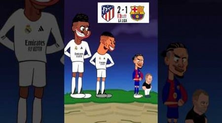 a surprise for Barcelona at the end of the match against Atletico Madrid 