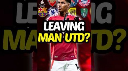 Marcus Rashford’s Transfer DILEMMA? 