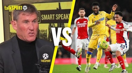 &#39;Made Me Want To Tear My Hair Out!&#39; Simon Jordan FUMES Over Arsenal vs. Crystal Palace Commentary!