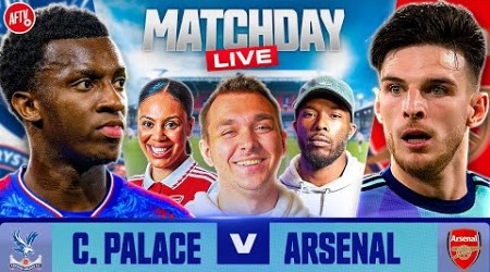 Crystal Palace vs Arsenal | Matchday Live | Premier League