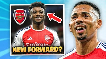 Arsenal SIGNING New Forward in January? | What We Learned From Arsenal 3-2 Crystal Palace!