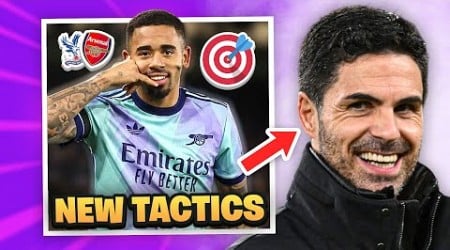 5 Things We LEARNED From Crystal Palace 1-5 Arsenal! | Arteta’s New Attacking Tactics!