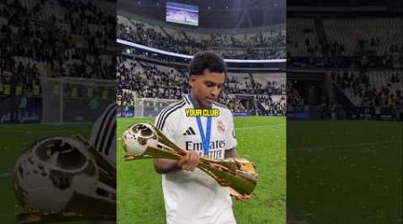 After Vini&#39;s magic performance, Real Madrid won the Intercontinental Cup. 