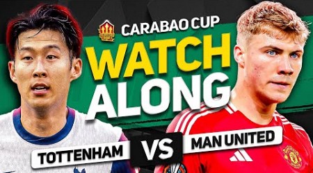 TOTTENHAM vs MANCHESTER UNITED Live With MARK GOLDBRIDGE!