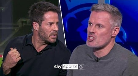 Carra and Redknapp DISAGREE discussing Liverpool&#39;s expiring contracts 