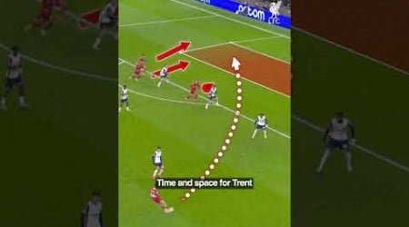 How Trent &amp; Diaz opened the scoring at Spurs ⚽️