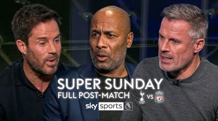 FULL Super Sunday post-match analysis! | Tottenham 3-6 Liverpool