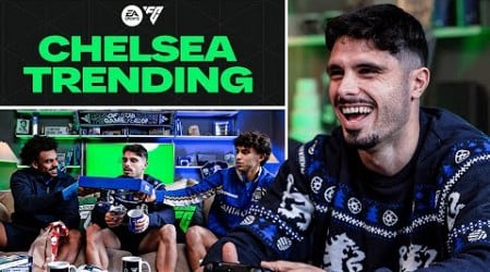 FELIX, NETO &amp; VEIGA are back for the festive season on Chelsea Trending! | Christmas Edition