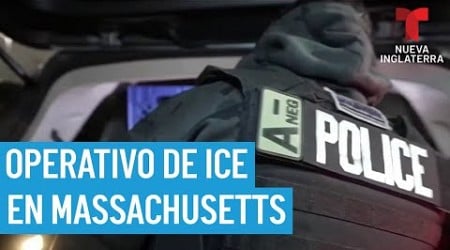 Operativo de ICE en East Boston y Chelsea